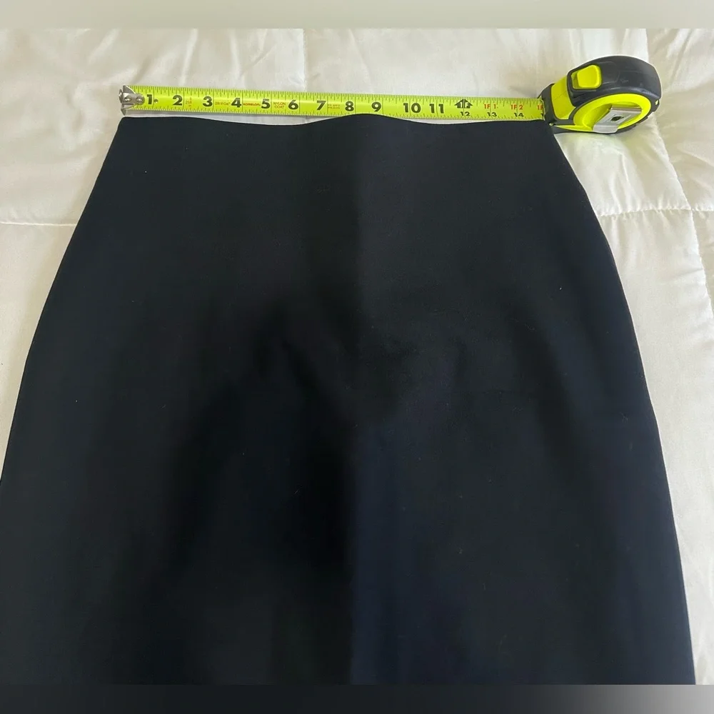 New SPANX Shaping Pencil Skirt Sz Large in Classic Black - Picture 6 of 6